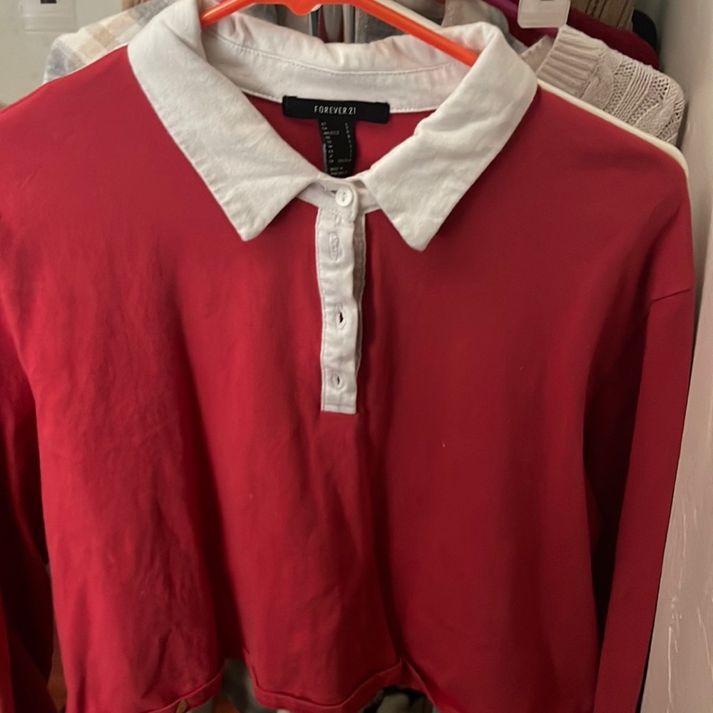 Forever21 Collar Shirt